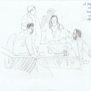 Le souper à Emmaus