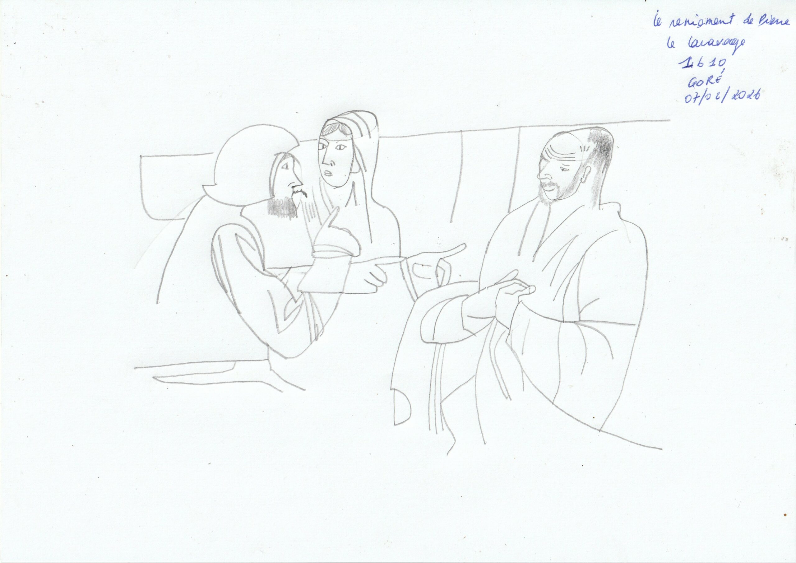 Le reniement de Pierre