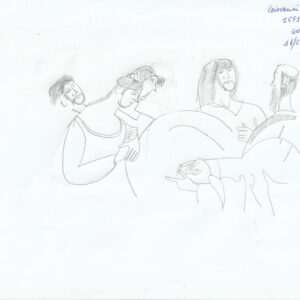 The woman taken in adultery