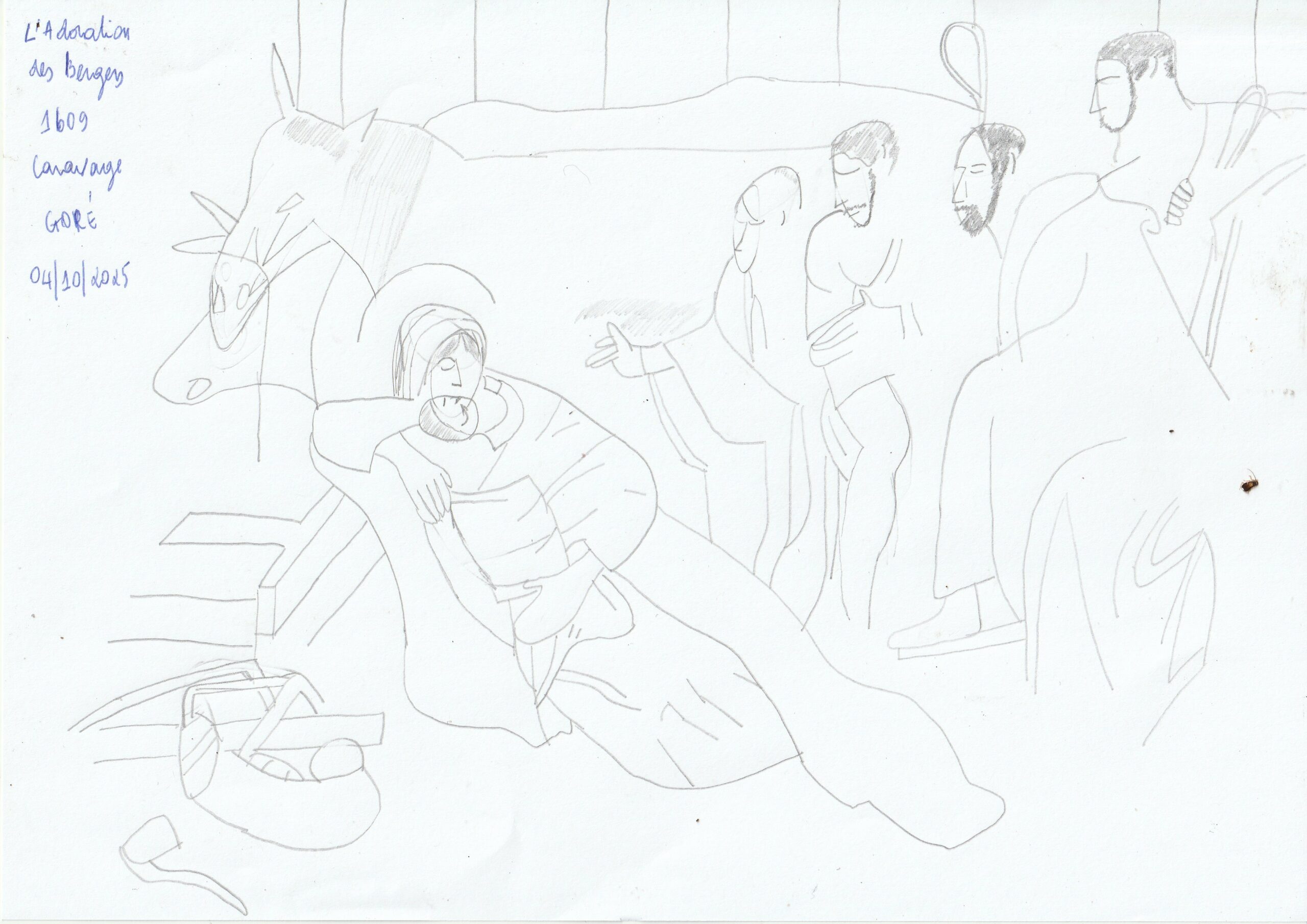 L’Adoration des bergers