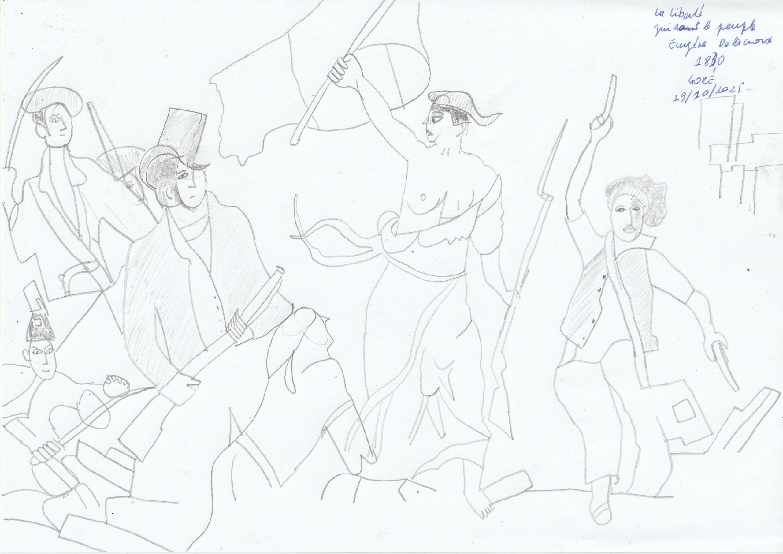 La Liberté guidant le peuple