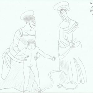 La Madone des palefreniers