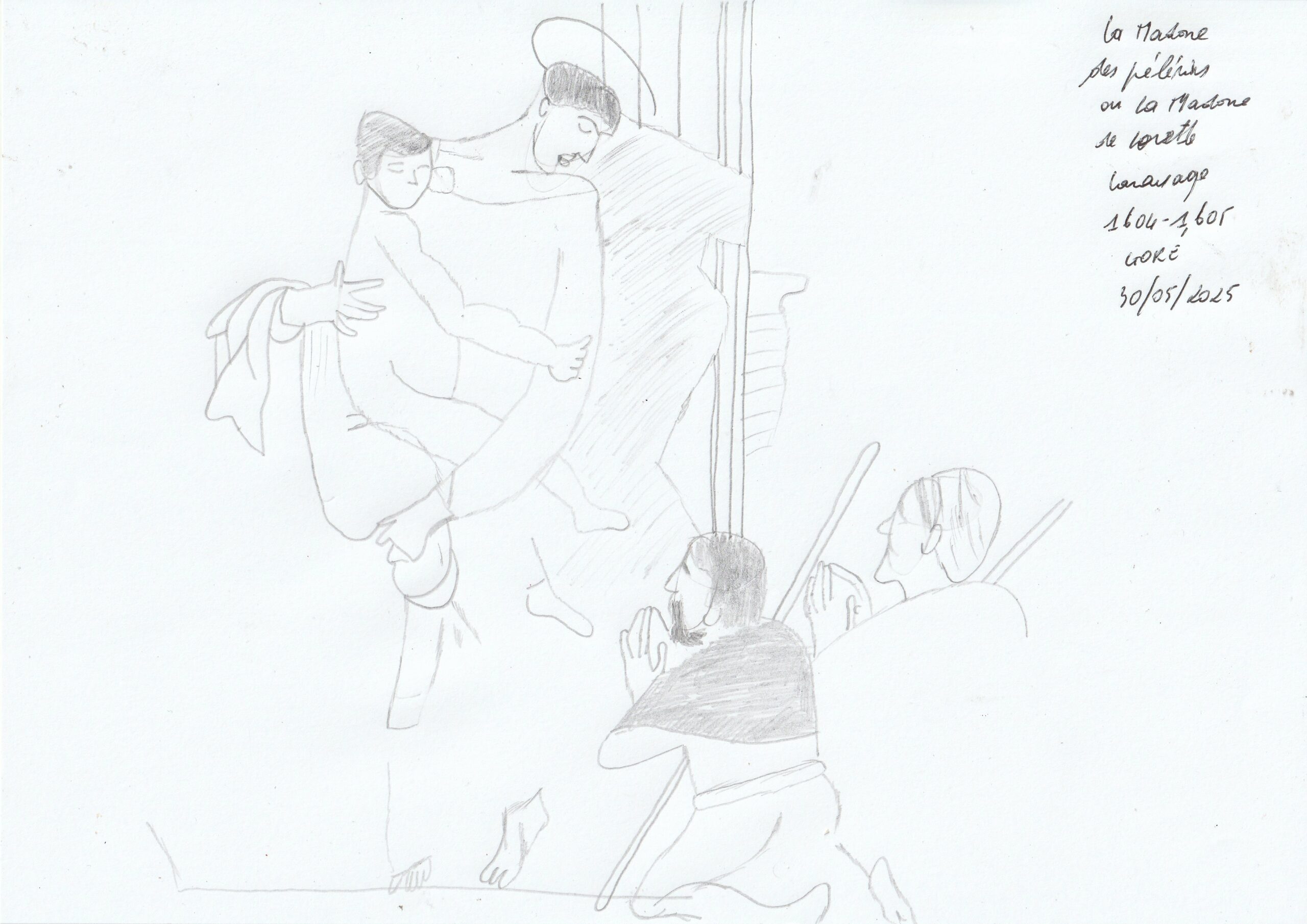 La Madone des pélérins