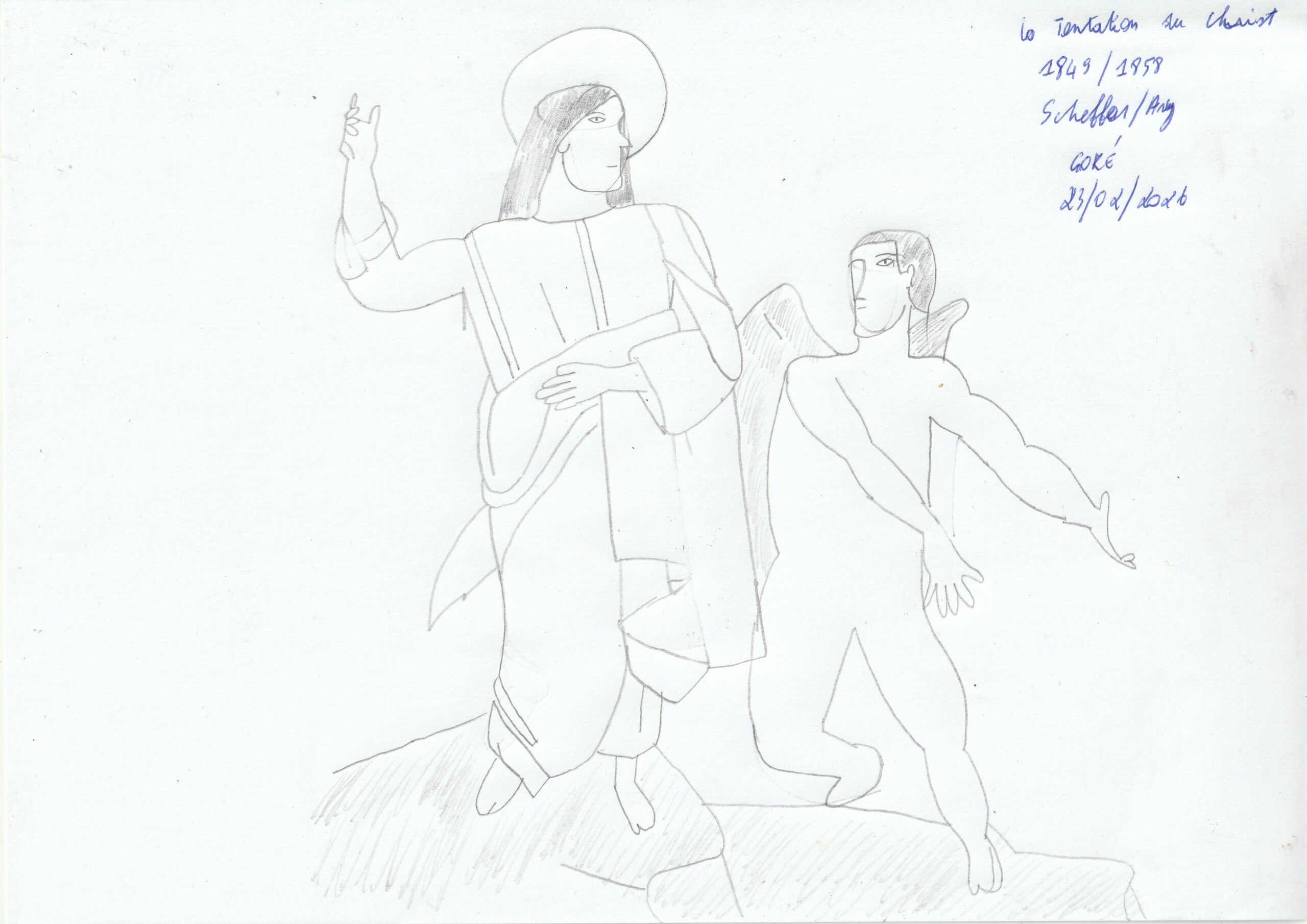 La tentation du Christ