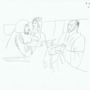 Le reniement de Pierre