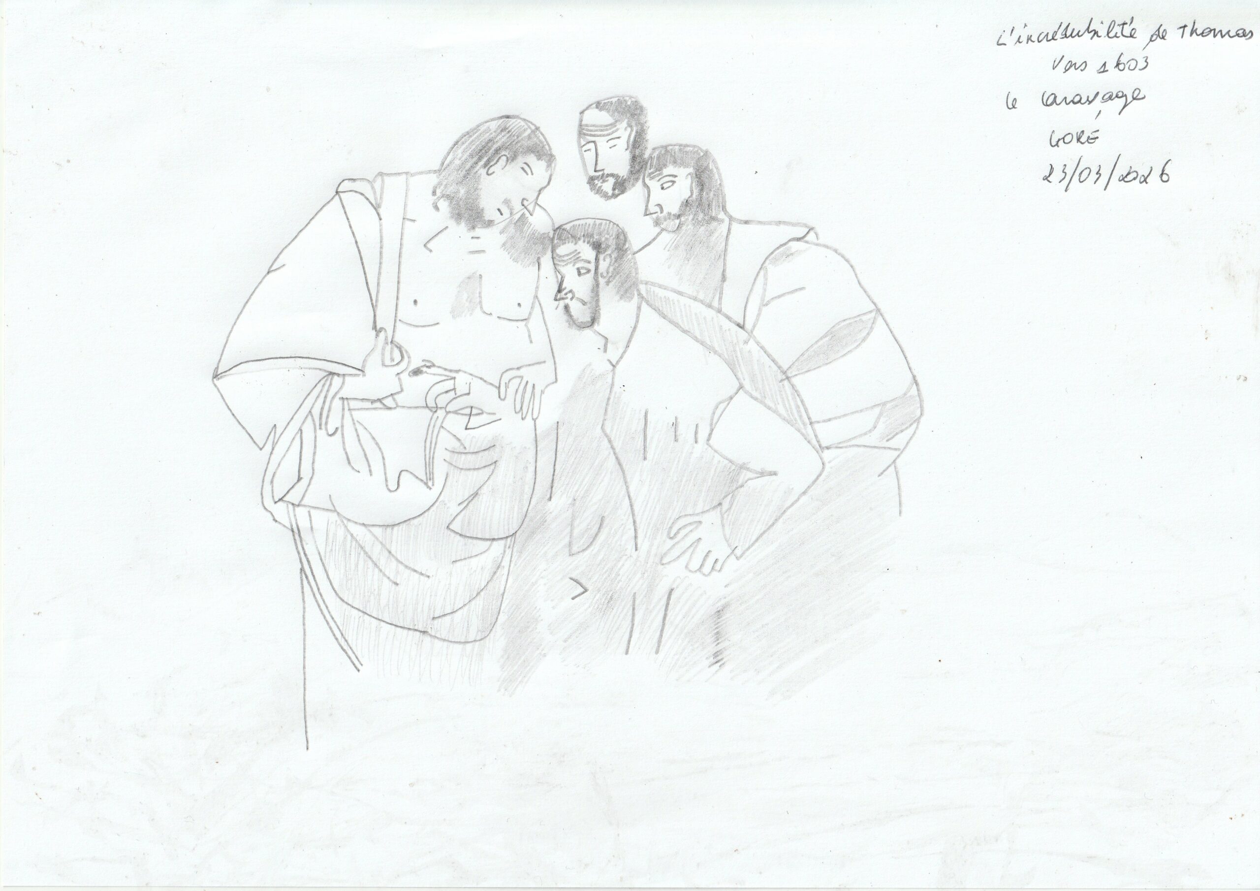 L’incrédibilité de Thomas