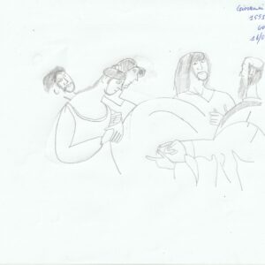 The woman taken in adultery