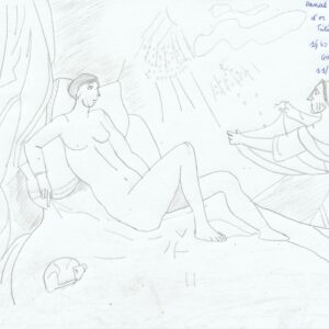 Danaé et la pluie d'or