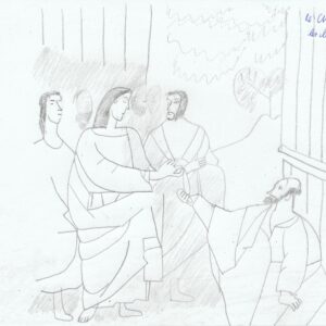 Le Christ remettant les clés à saint pierre