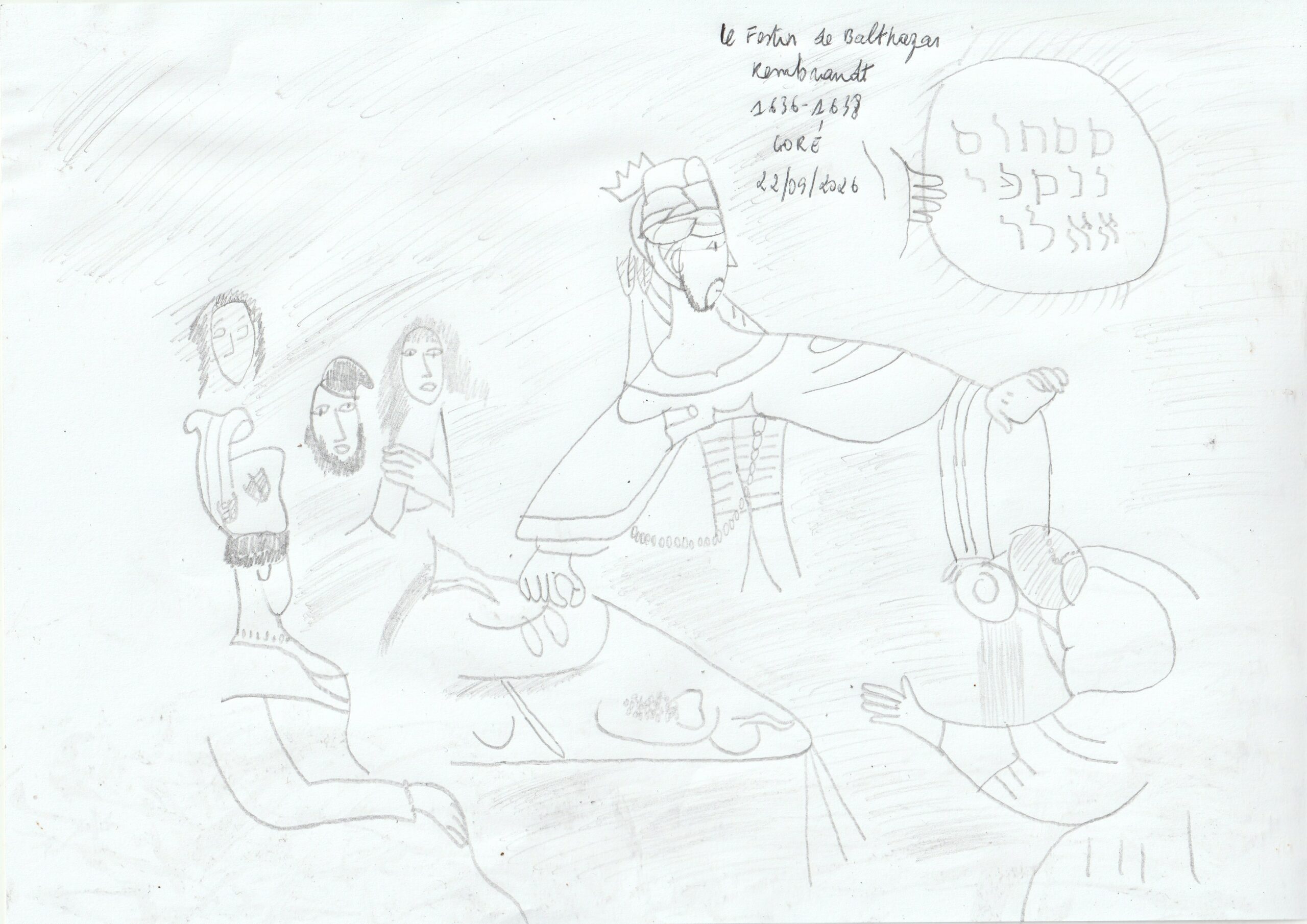 Le Festin de Balthazar
